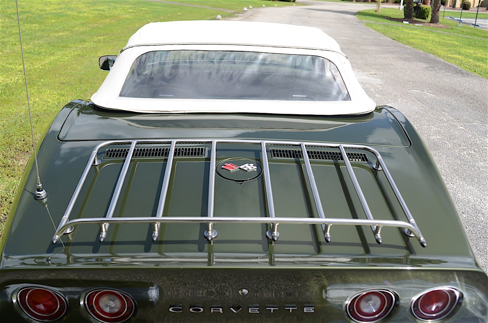 1970 Corvette Convertible in Donnybrook Green
