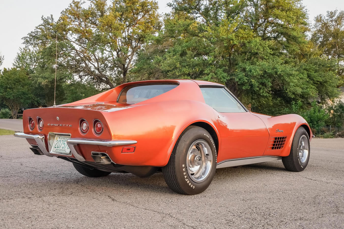 1970 Corvette Coupe in Corvette Bronze