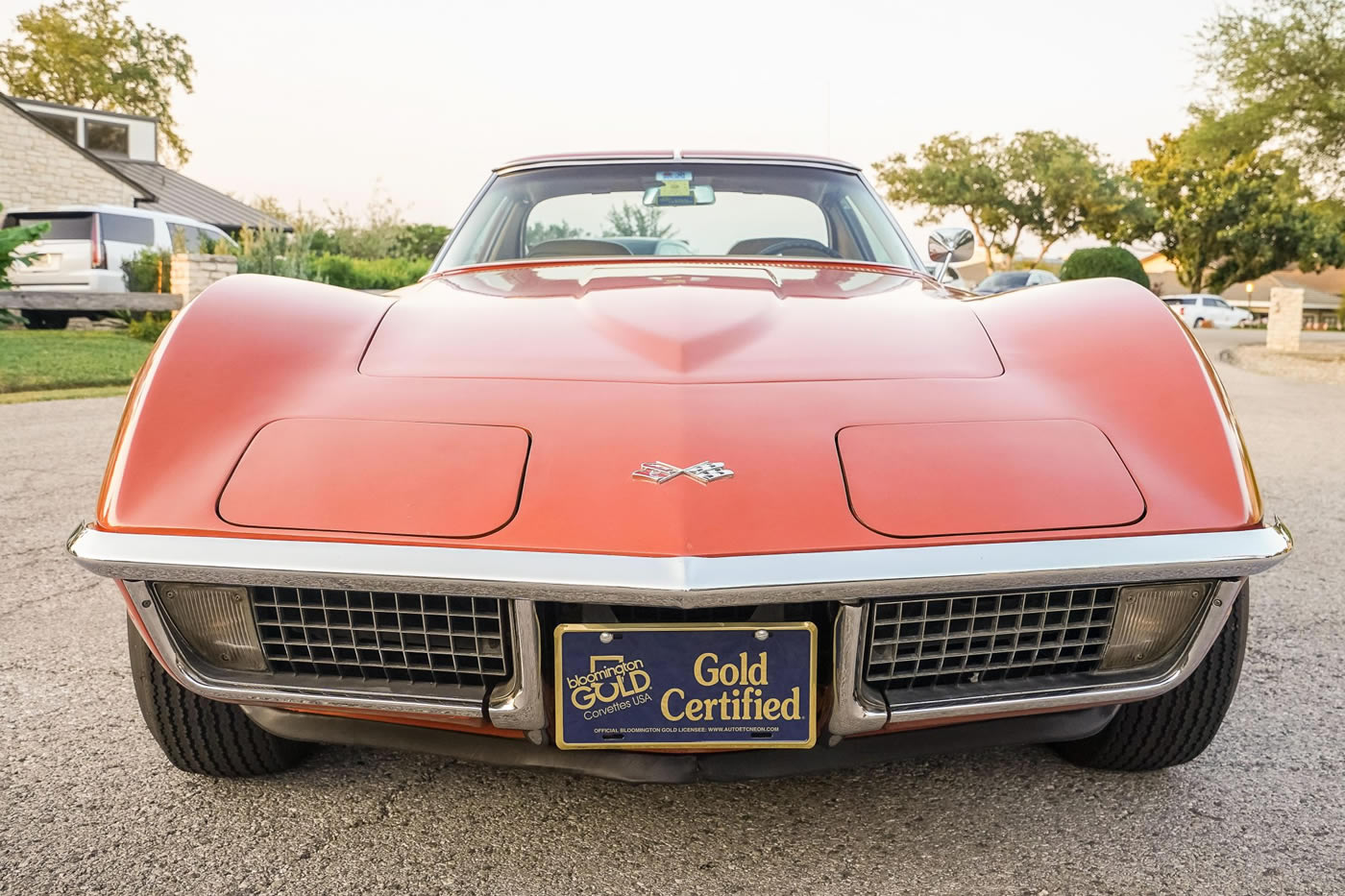 1970 Corvette Coupe in Corvette Bronze