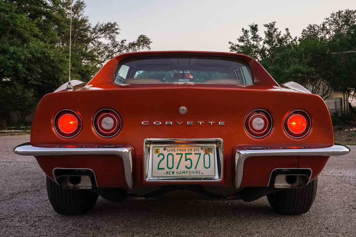 1970 Corvette Coupe in Corvette Bronze