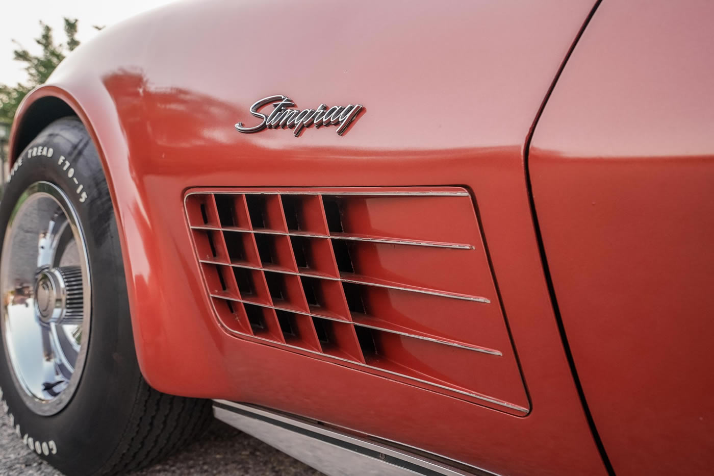 1970 Corvette Coupe in Corvette Bronze
