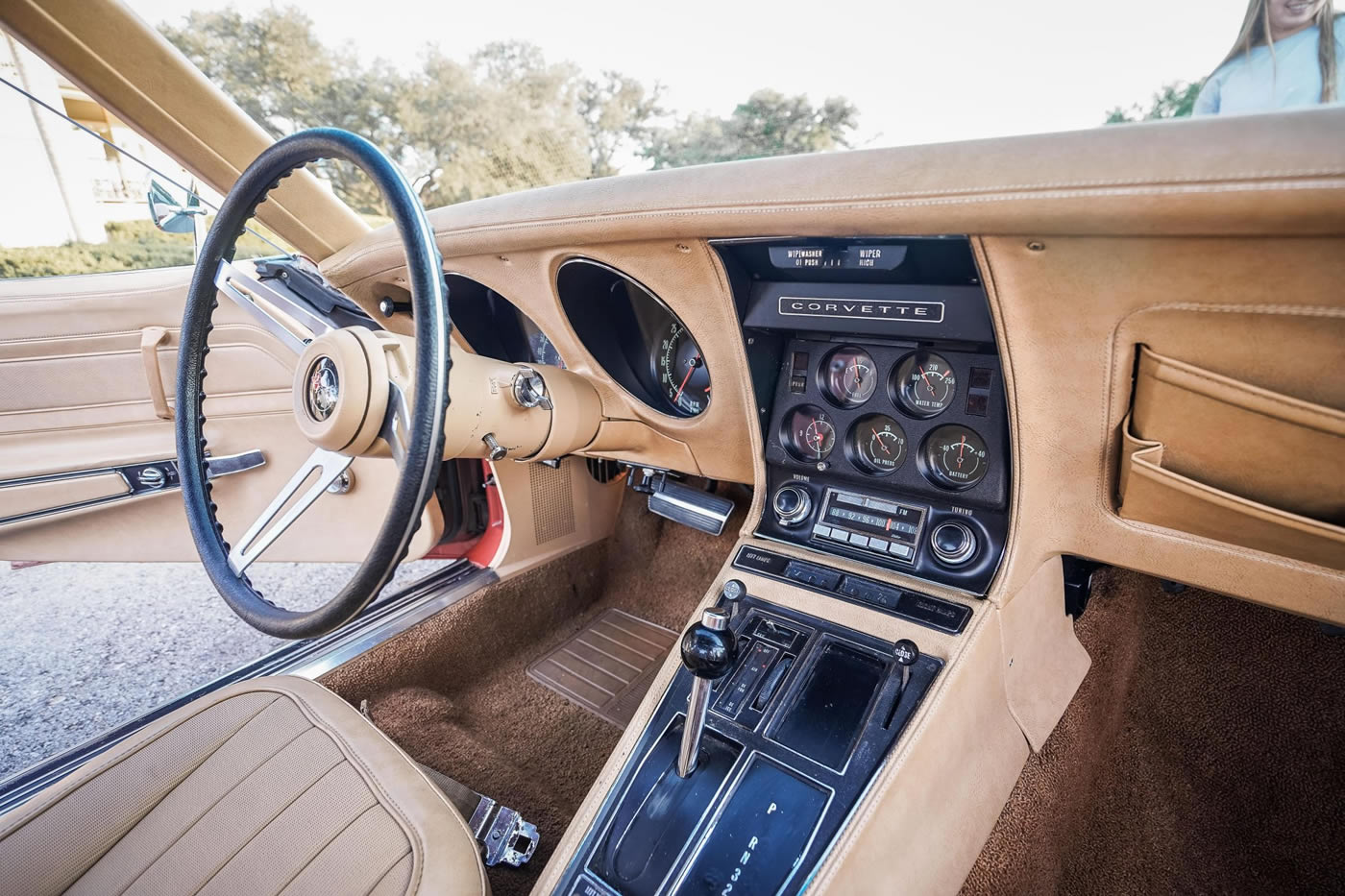 1970 Corvette Coupe in Corvette Bronze