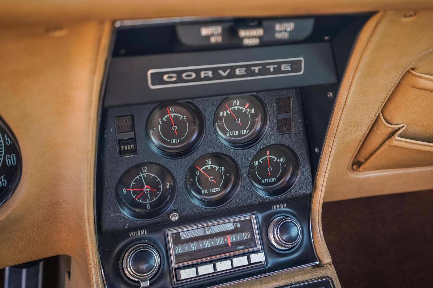 1970 Corvette Coupe in Corvette Bronze