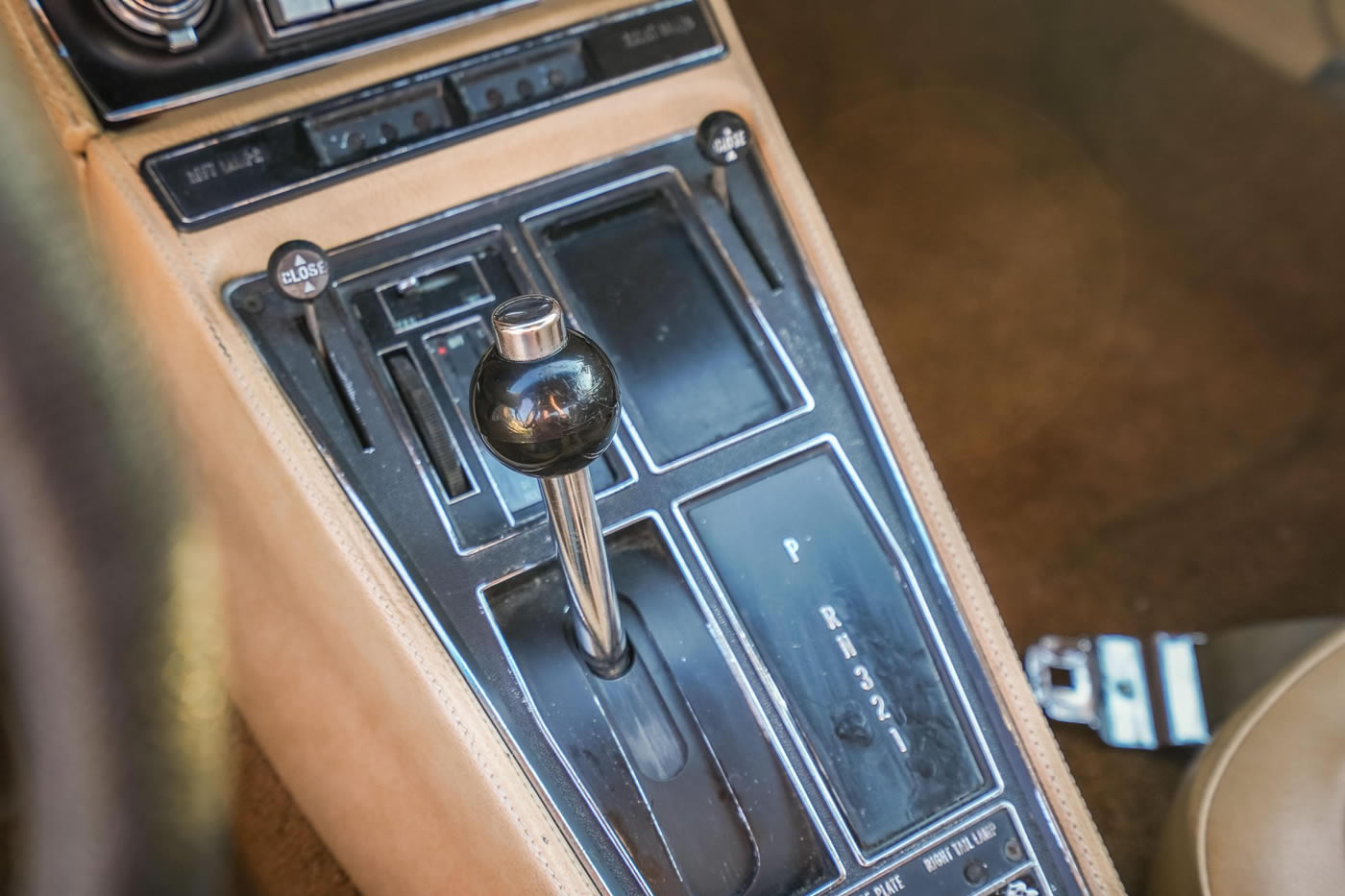 1970 Corvette Coupe in Corvette Bronze