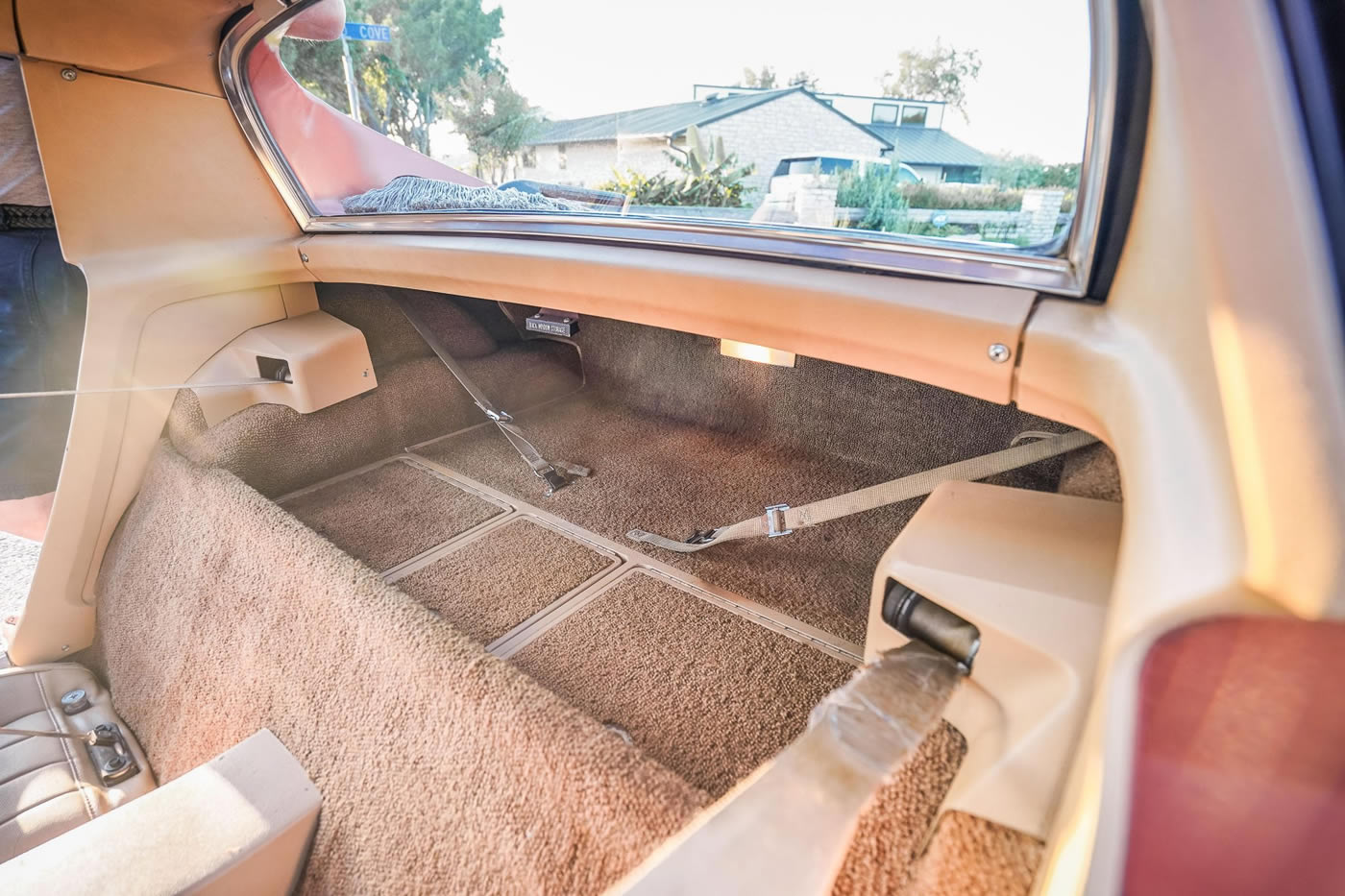 1970 Corvette Coupe in Corvette Bronze
