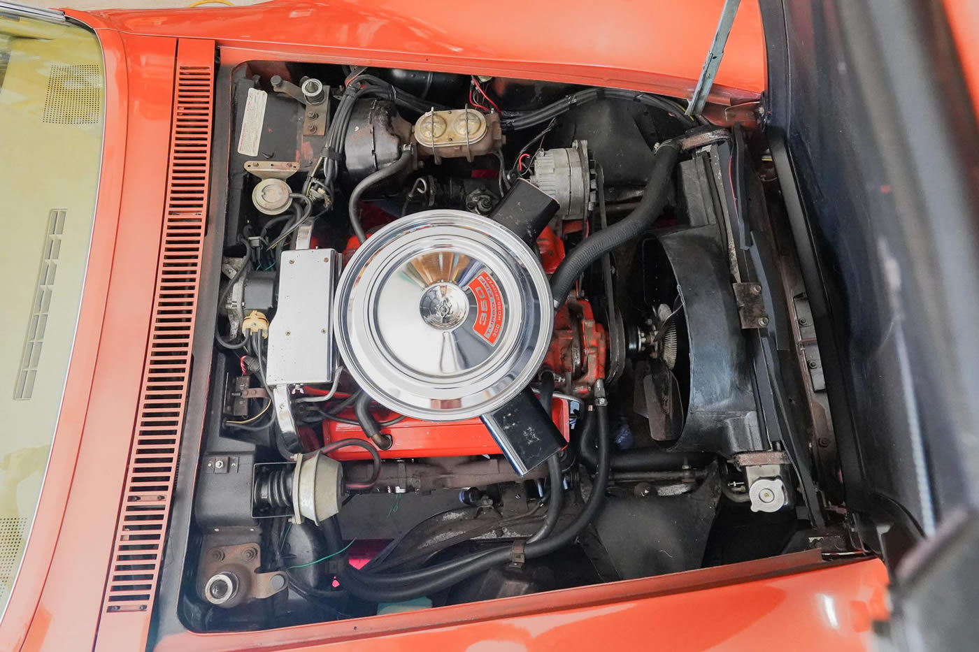 1970 Corvette Coupe in Corvette Bronze