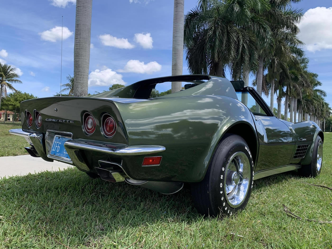 1970 Corvette Coupe in Donnybrook Green