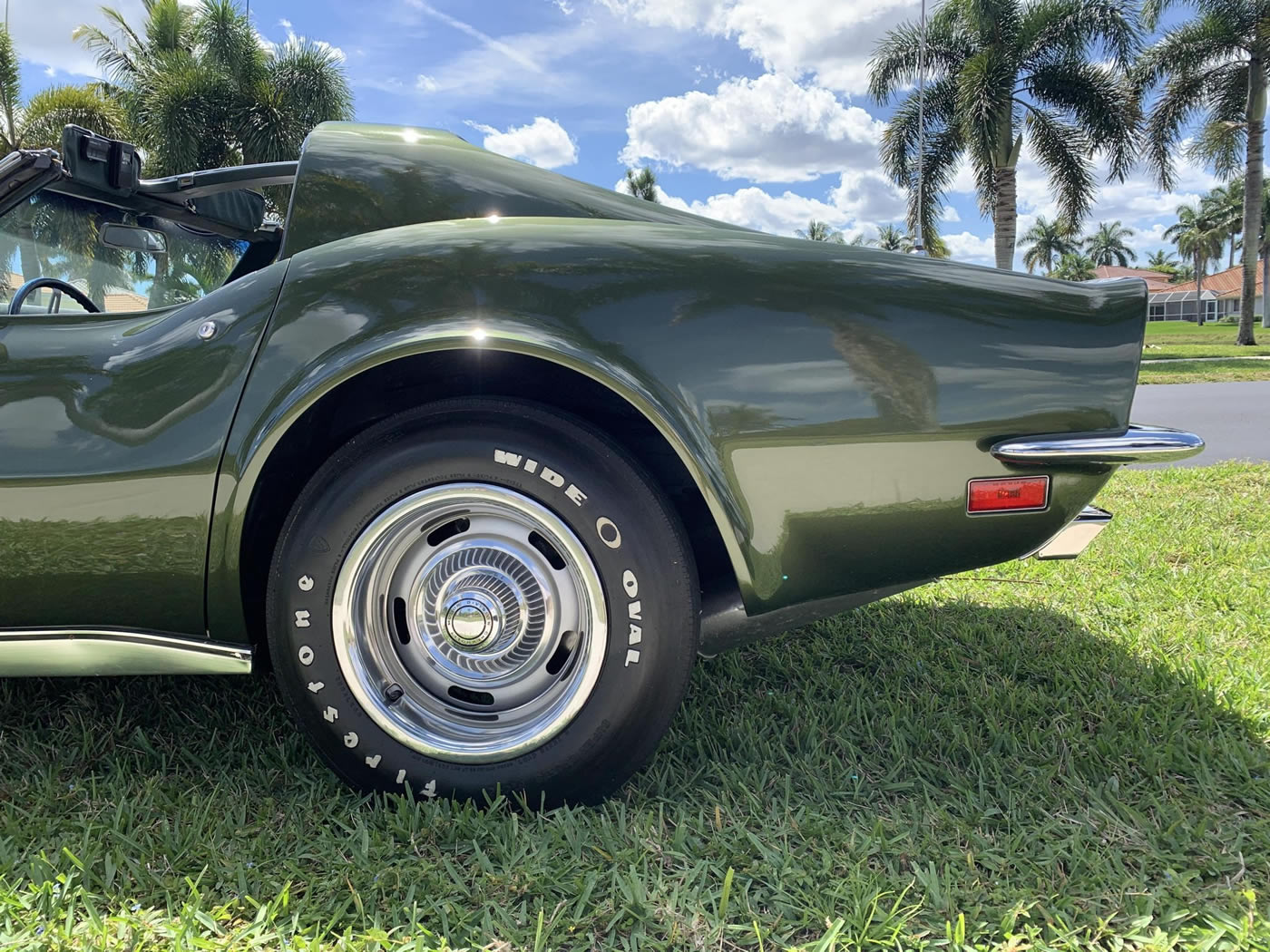 1970 Corvette Coupe in Donnybrook Green