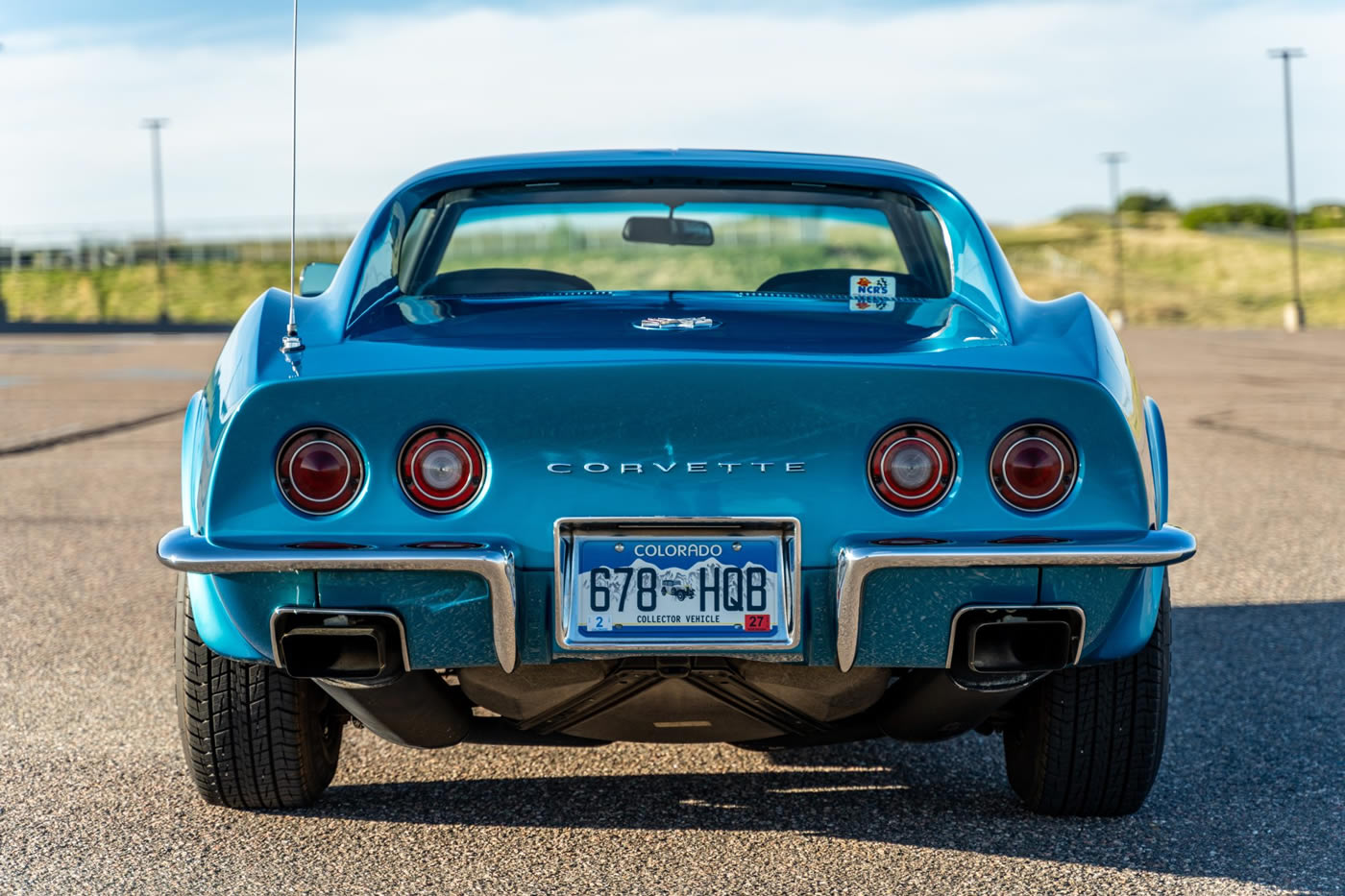 1970 Corvette Coupe in Mulsanne Blue