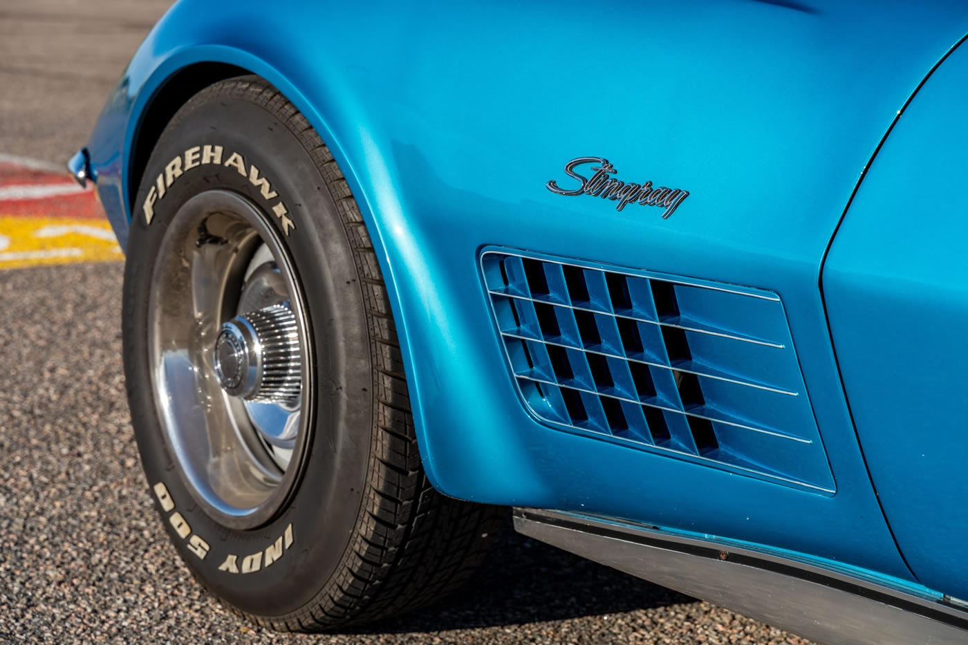 1970 Corvette Coupe in Mulsanne Blue