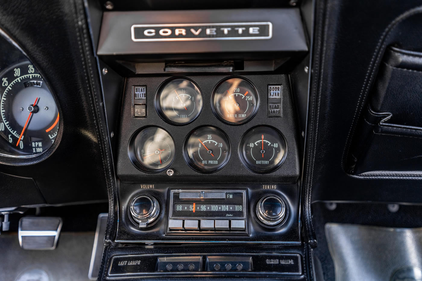 1970 Corvette Coupe in Mulsanne Blue