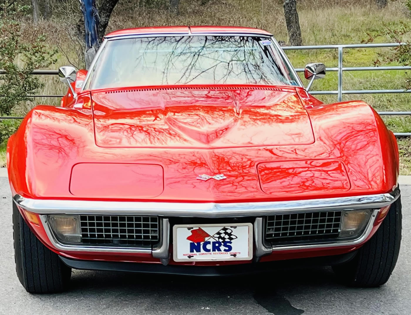 1970 Corvette Coupe L46 350/350 4-Speed in Monza Red