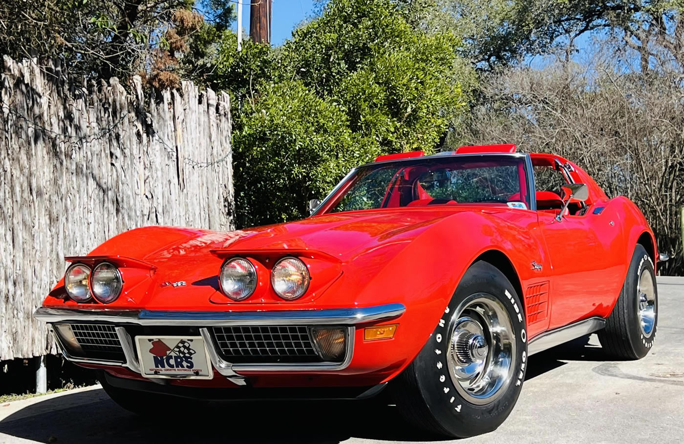 1970 Corvette Coupe L46 350/350 4-Speed in Monza Red