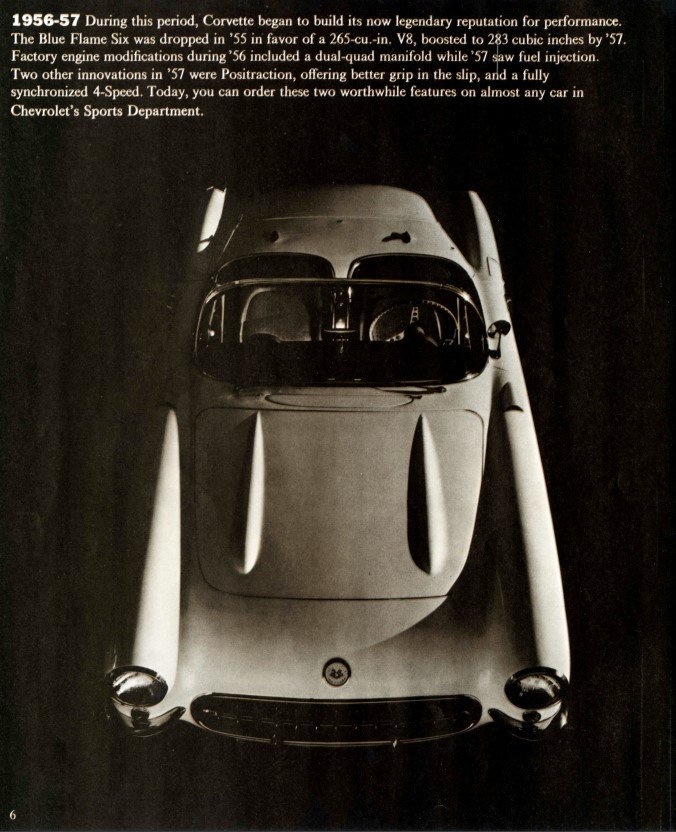 1970 Corvette Sales Brochure - Page 6