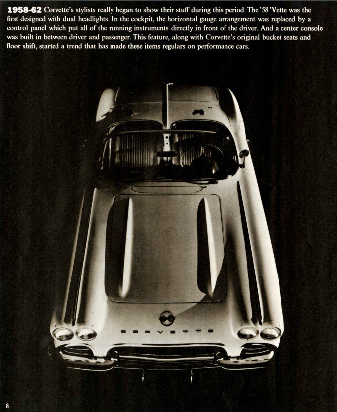 1970 Corvette Sales Brochure - Page 8