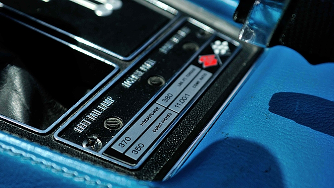 1970 Corvette ZR1 - VIN 194670S404021