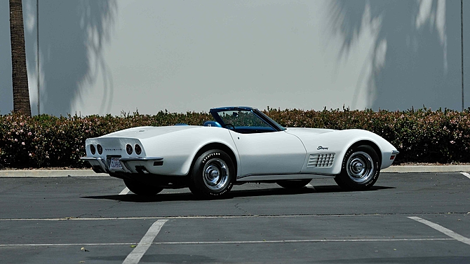 1970 Corvette ZR1 - VIN 194670S404021