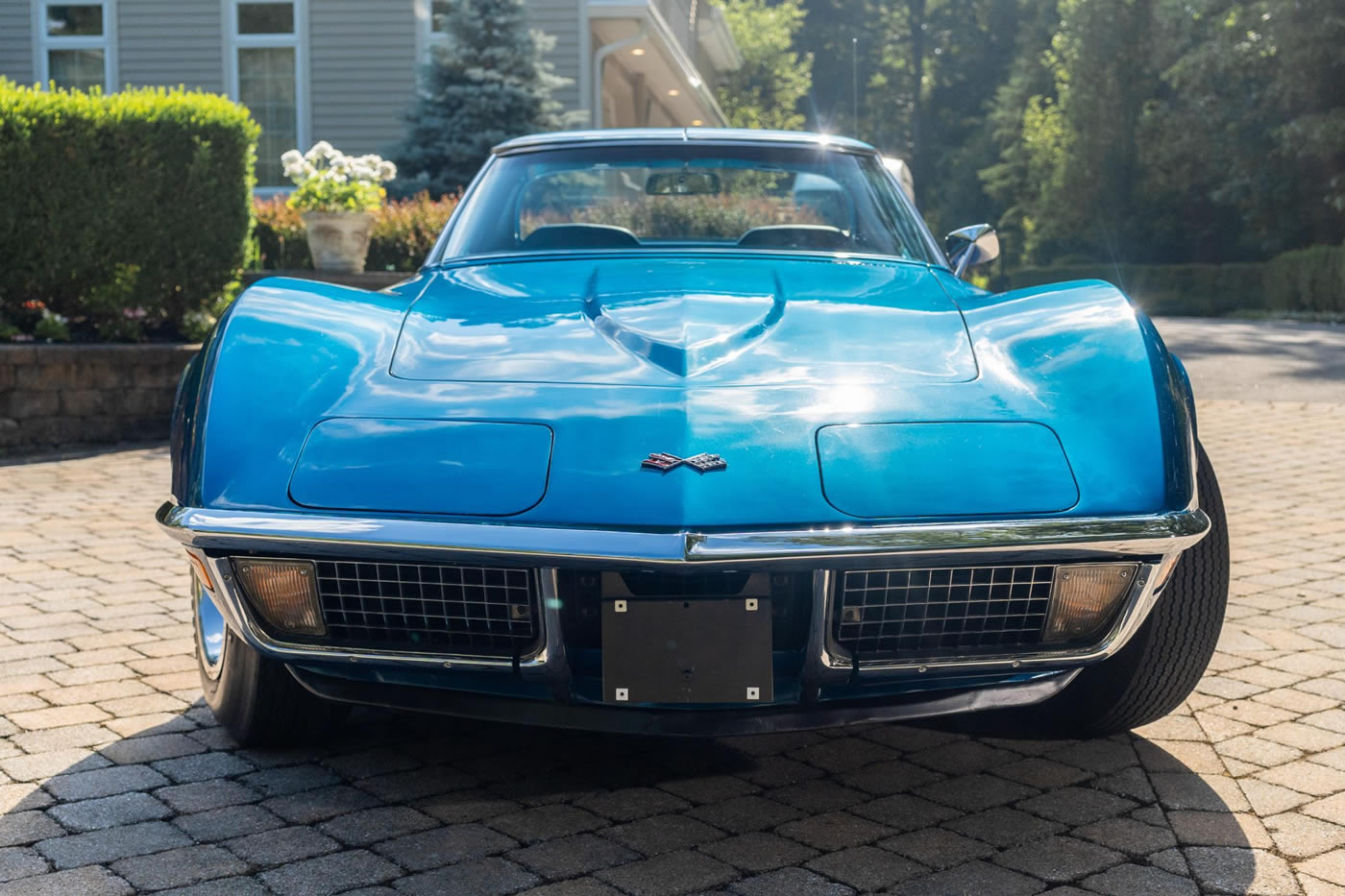 1971 Corvette Coupe in Bridgehampton Blue