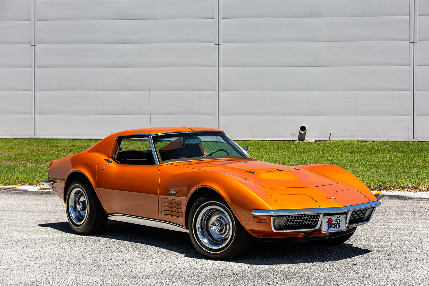 1971 Corvette Coupe LS6 454/425 in Ontario Orange