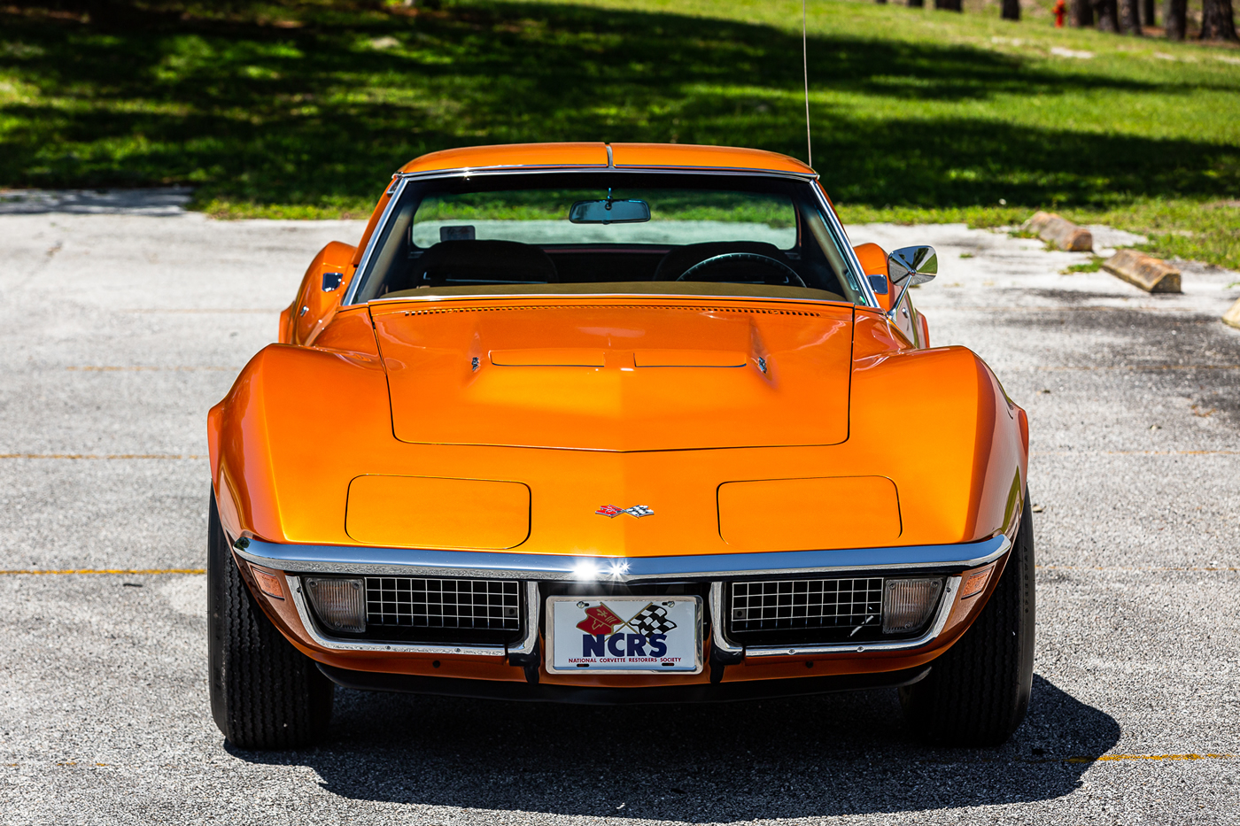 1971 Corvette Coupe LS6 454/425 in Ontario Orange