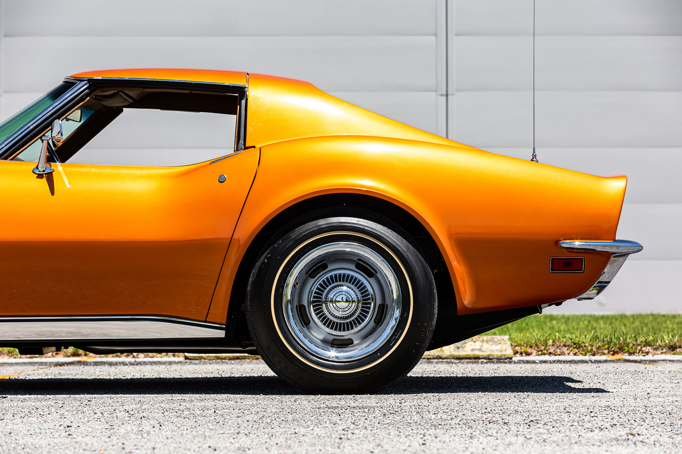 1971 Corvette Coupe LS6 454/425 in Ontario Orange