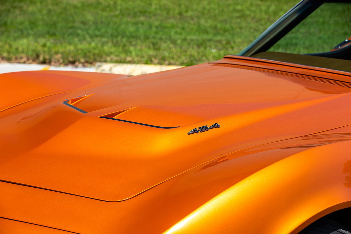 1971 Corvette Coupe LS6 454/425 in Ontario Orange