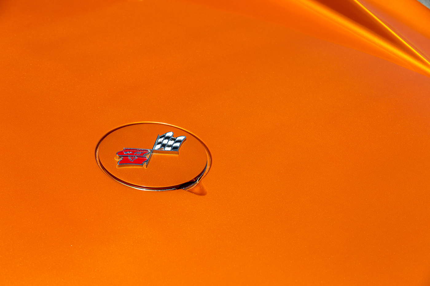 1971 Corvette Coupe LS6 454/425 in Ontario Orange