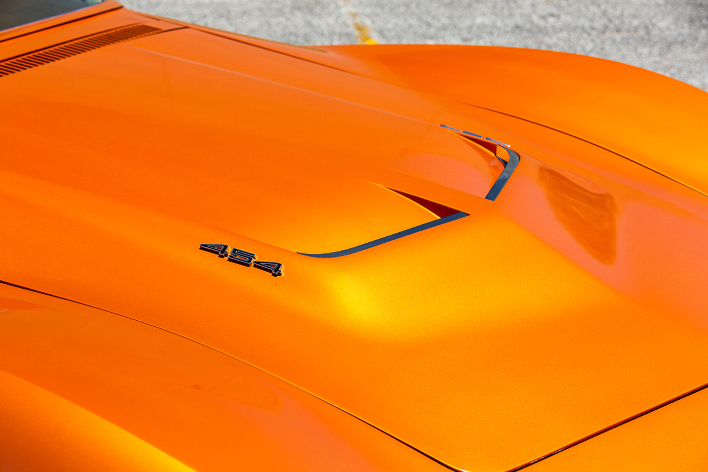 1971 Corvette Coupe LS6 454/425 in Ontario Orange