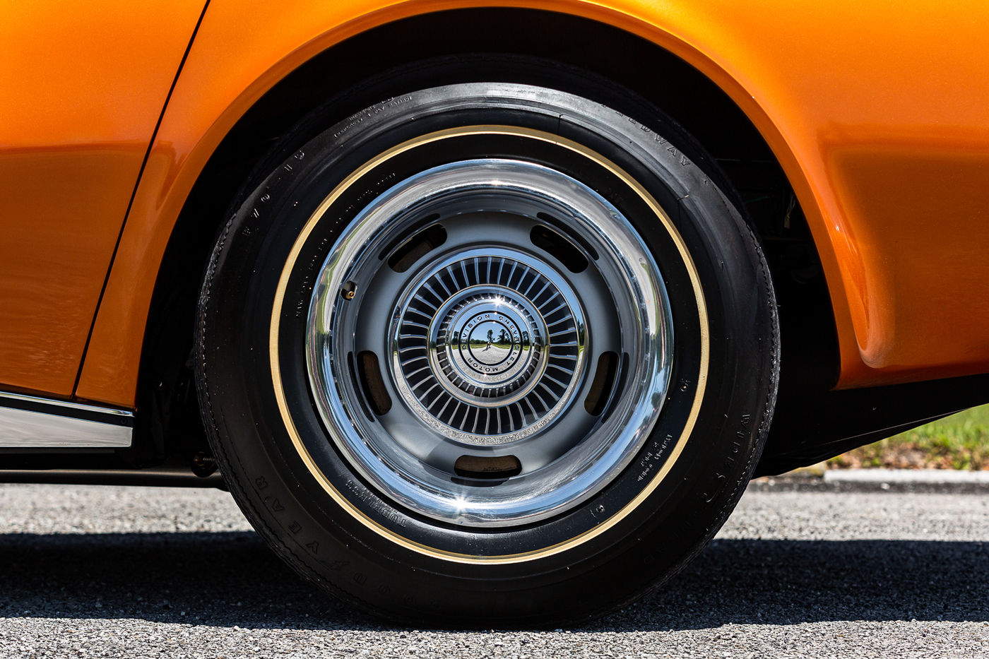 1971 Corvette Coupe LS6 454/425 in Ontario Orange