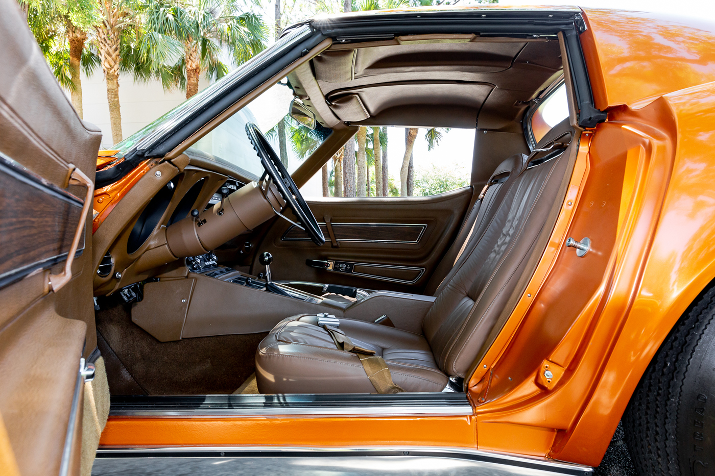 1971 Corvette Coupe LS6 454/425 in Ontario Orange