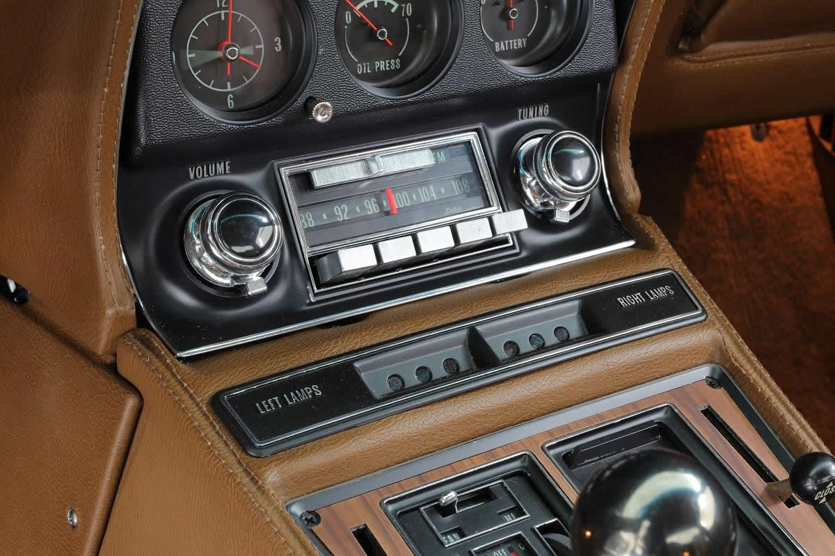 1971 Corvette Coupe LS6 454/425 in Ontario Orange