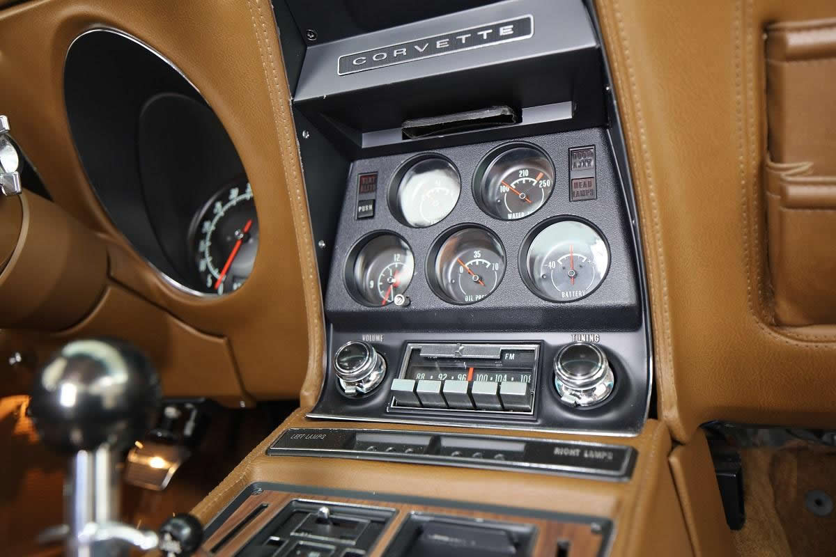 1971 Corvette Coupe LS6 454/425 in Ontario Orange