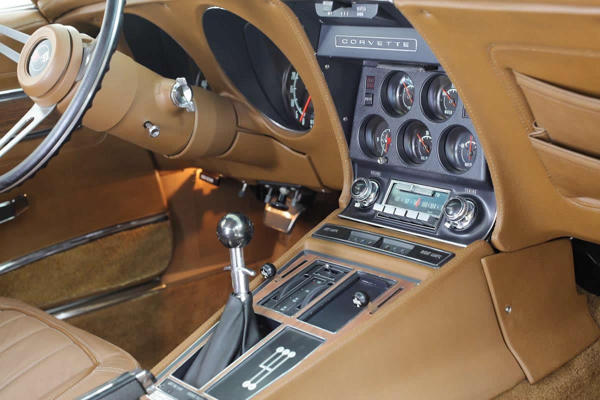 1971 Corvette Coupe LS6 454/425 in Ontario Orange