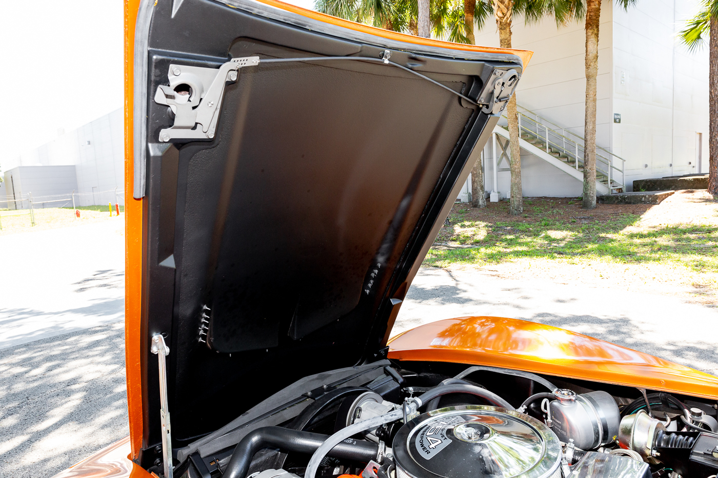 1971 Corvette Coupe LS6 454/425 in Ontario Orange