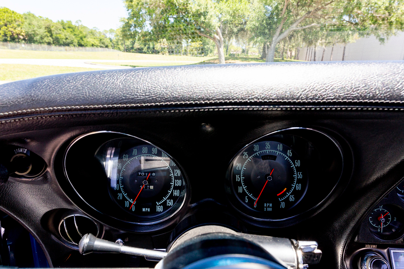 1971 Corvette Coupe LS6 in Bridgehampton Blue