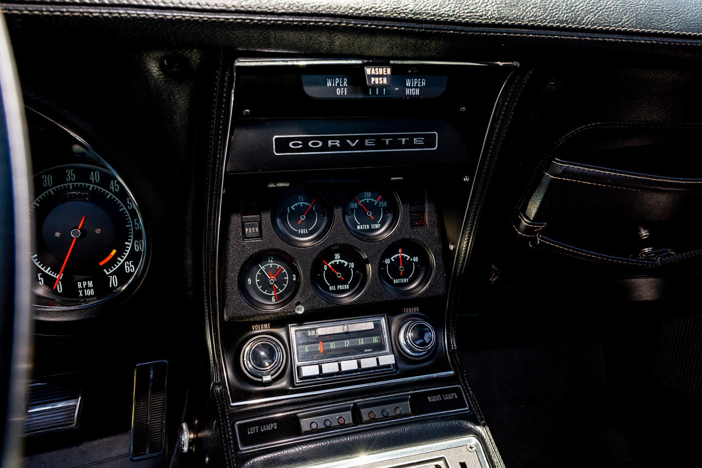 1971 Corvette Coupe LS6 in Bridgehampton Blue