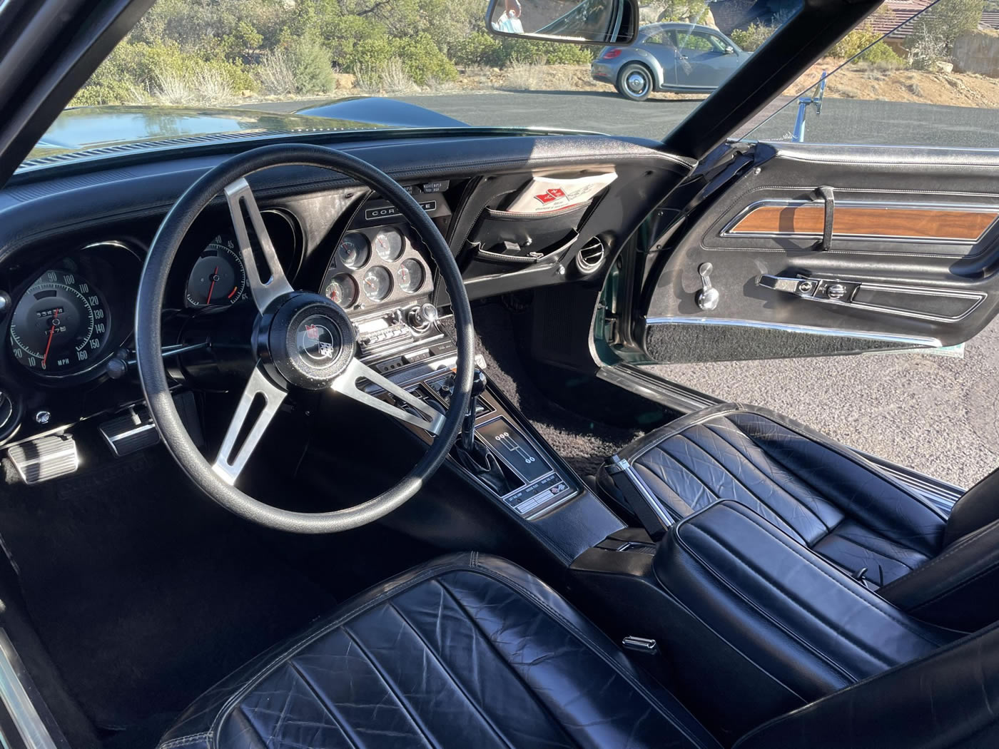 1971 Corvette LT-1 in Brands Hatch Green