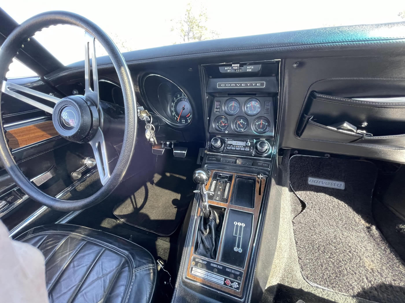 1971 Corvette LT-1 in Brands Hatch Green