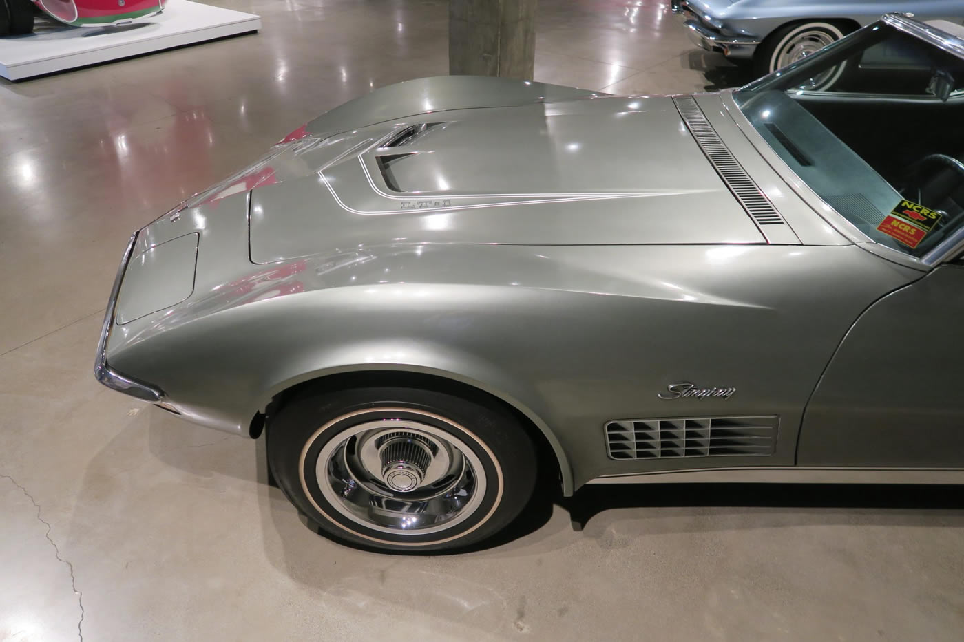 1971 Corvette LT1 Convertible in Steel Cities Gray