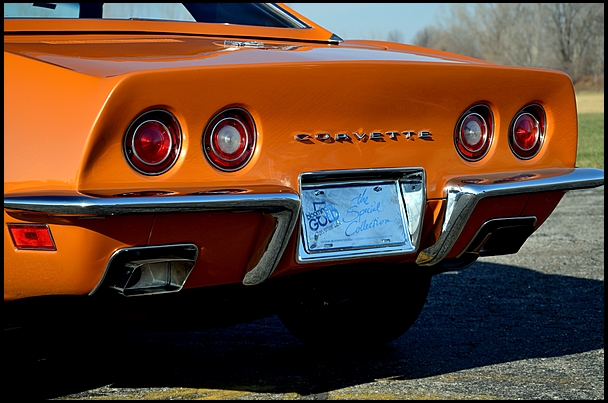 1971 ZR2 Corvette Convertible