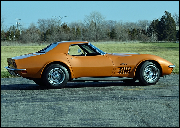 1971 ZR2 Corvette Convertible