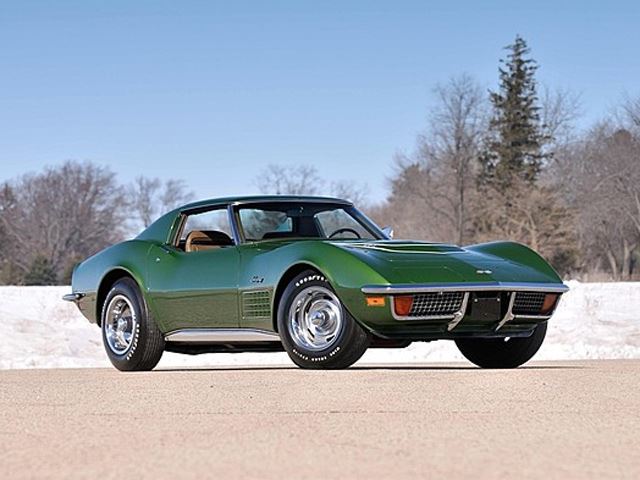 1972 Chevrolet Corvette ZR1