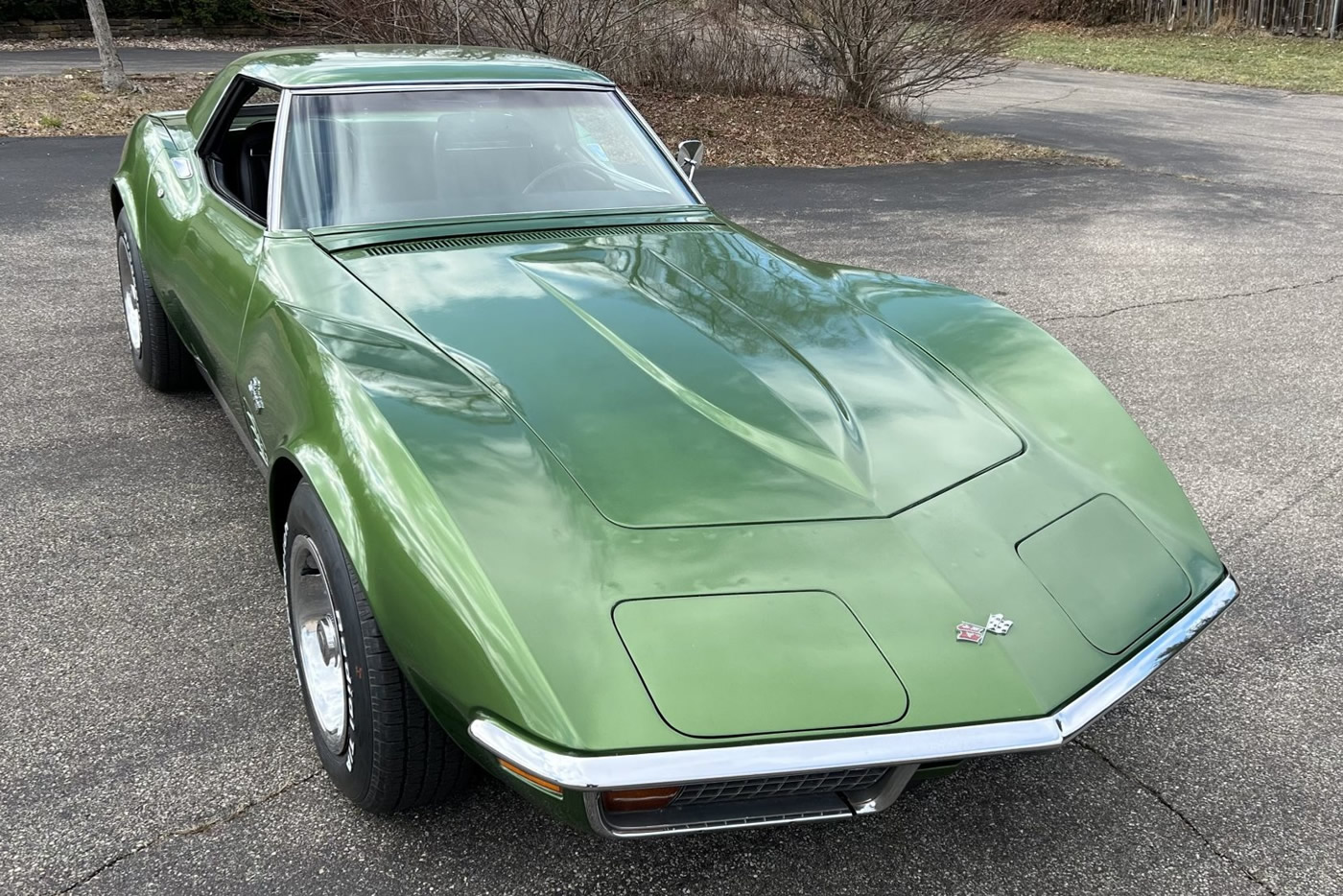 1972 Corvette Convertible - Elkhart Green