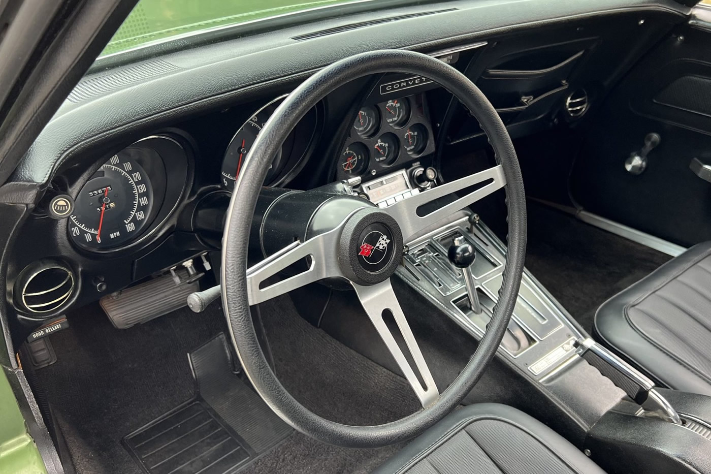 1972 Corvette Convertible - Elkhart Green