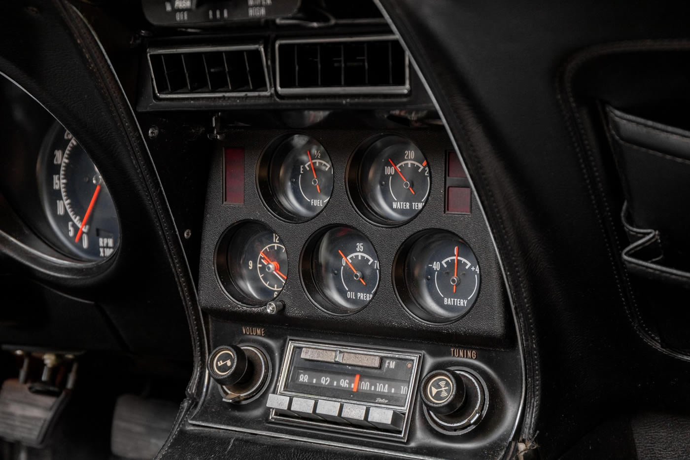 1972 Corvette Convertible in Ontario Orange