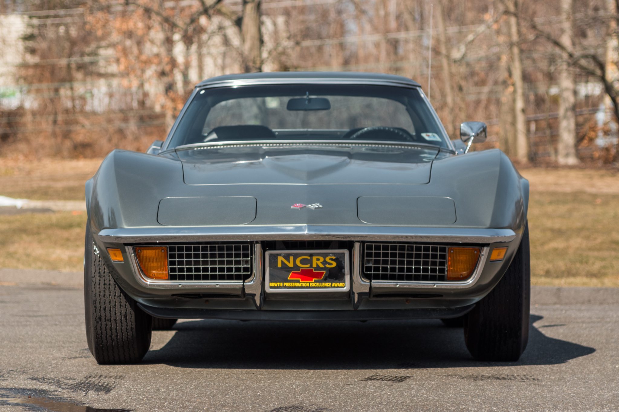 1972 Corvette Convertible in Steel Cities Gray