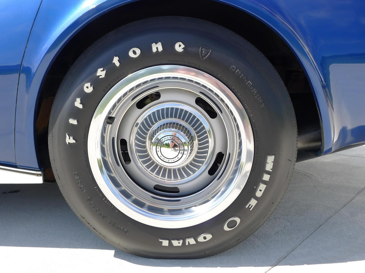 1972 Corvette Convertible in Targa Blue