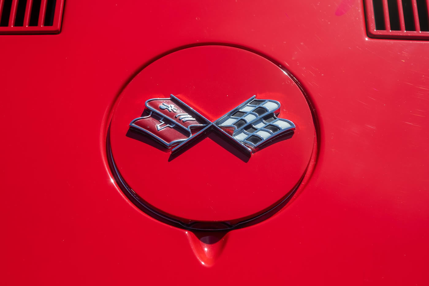 1972 Corvette Convertible LT-1 4-Speed in Mille Miglia Red