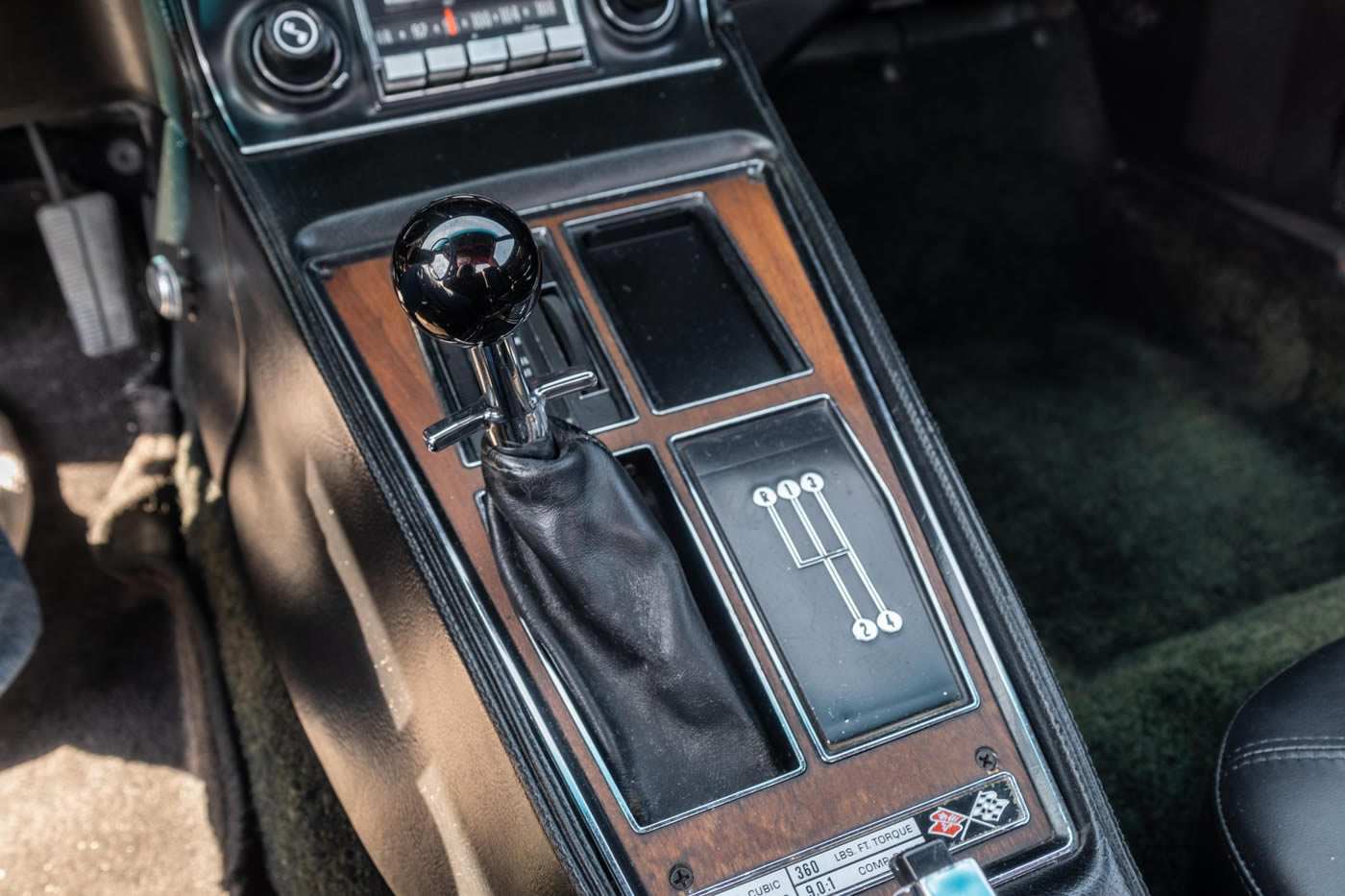 1972 Corvette Convertible LT-1 4-Speed in Mille Miglia Red