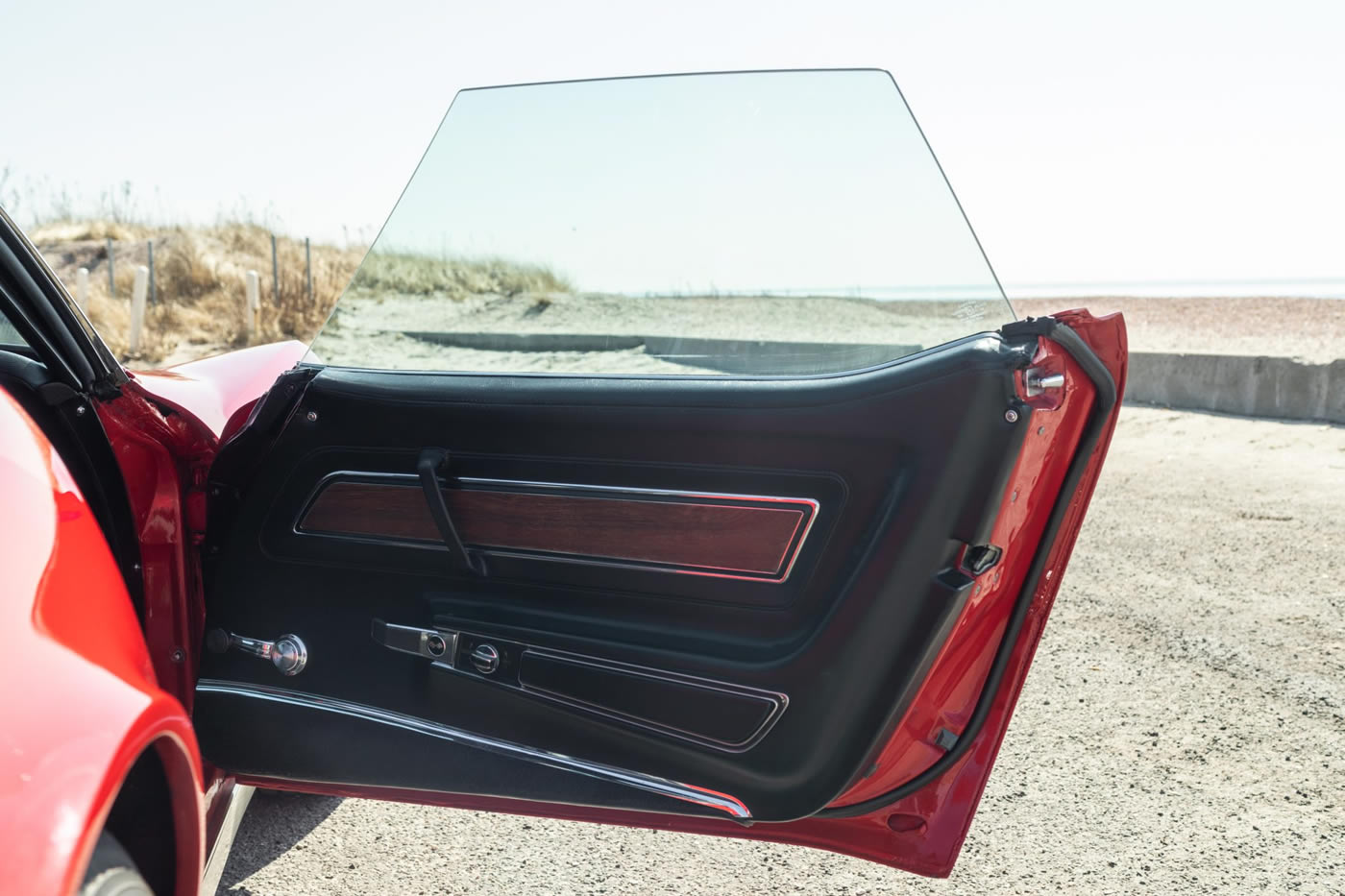 1972 Corvette Convertible LT-1 4-Speed in Mille Miglia Red